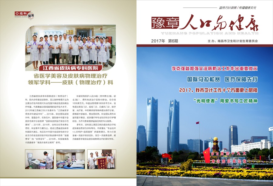 《豫章人口与健康》2017年第六期