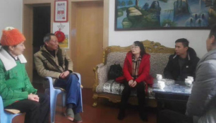 上好廉政第一课：市卫计宣教中心组织开展节前廉洁家访活动