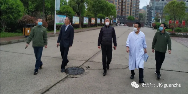 南昌县疾控中心开展学校新冠肺炎疫情防控工作督导