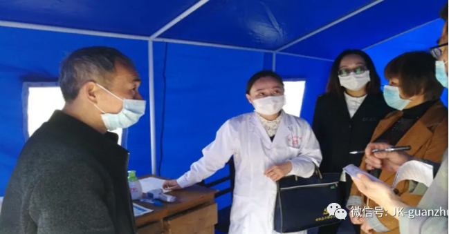 湾里疾控为复学保驾护航
