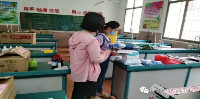 西湖区开展多部门学校复学疫情防控督查验收工作