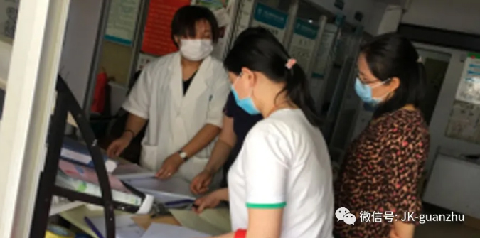 青山湖区开展基本公共卫生服务健康教育督导工作