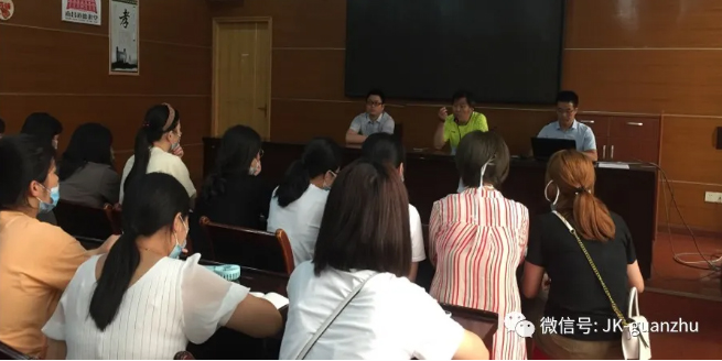 西湖区疾控中心举办2020年预防接种单位新晋人员上岗培训班