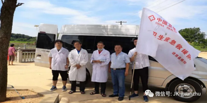 汛期救灾防病　进贤疾控在行动