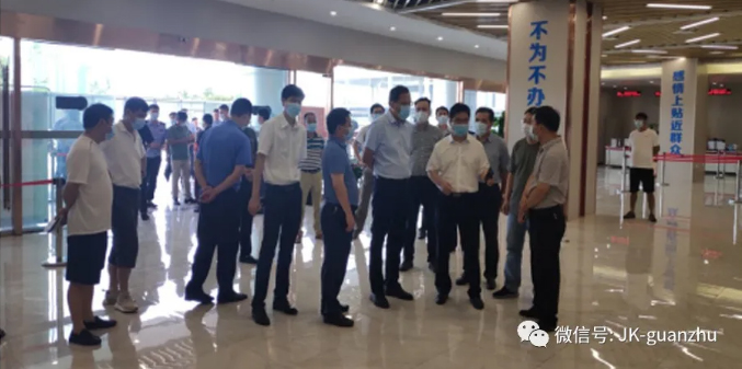 南昌县疾控中心督导新洪城大市场新冠肺炎防控工作