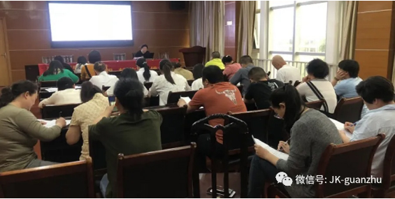 西湖区开展肺结核患者发现和报告培训班