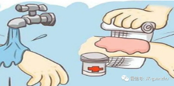 烧伤应该如何急救？
