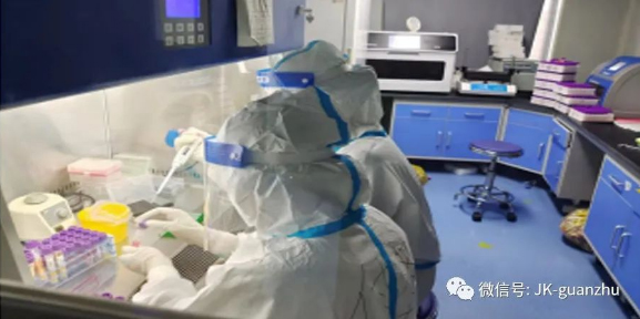致敬距离新冠病毒最近的人 ——记青云谱区疾控中心新冠病毒核酸检测组