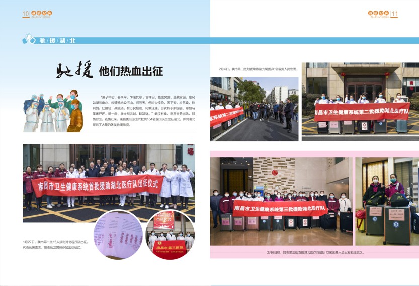 《南昌卫生健康》2020年第一期