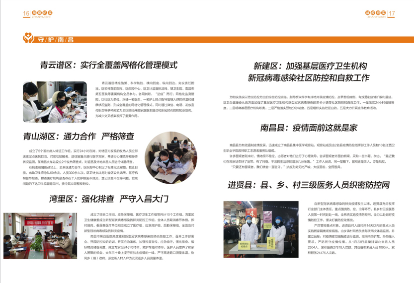 《南昌卫生健康》2020年第一期