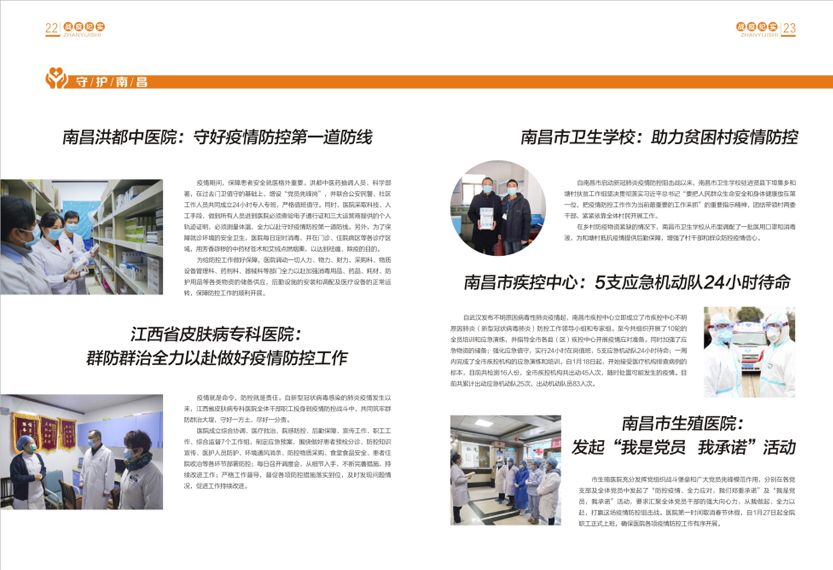 《南昌卫生健康》2020年第一期