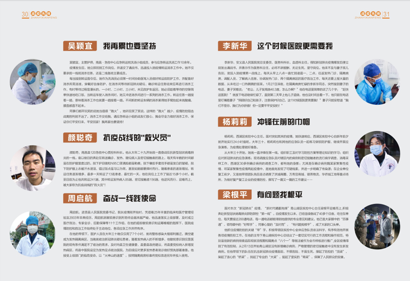 《南昌卫生健康》2020年第一期
