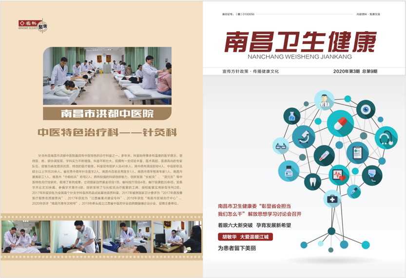 《南昌卫生健康》2020年第三期