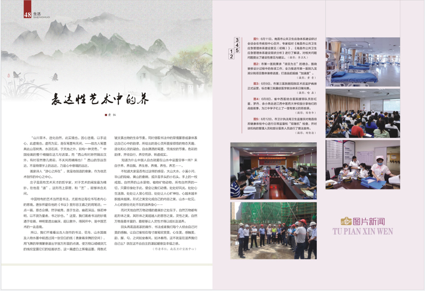 《南昌卫生健康》2020年第三期