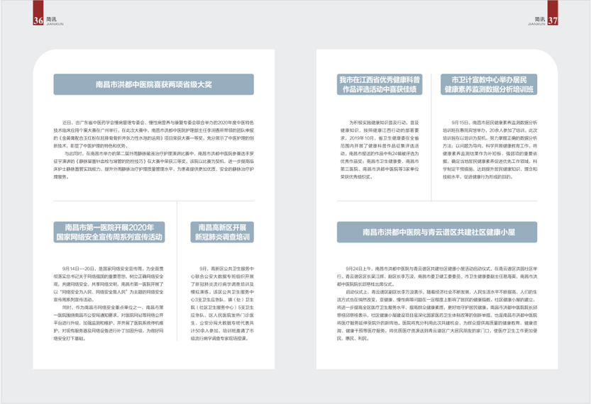 《南昌卫生健康》2020年第五期