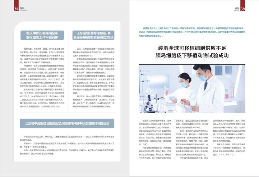 《南昌卫生健康》2020年第五期