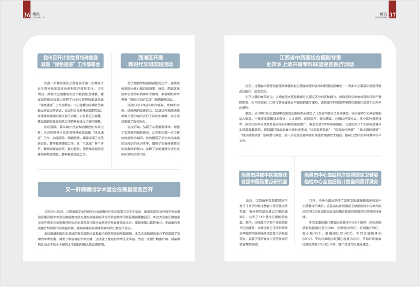 《南昌卫生健康》2020年第六期
