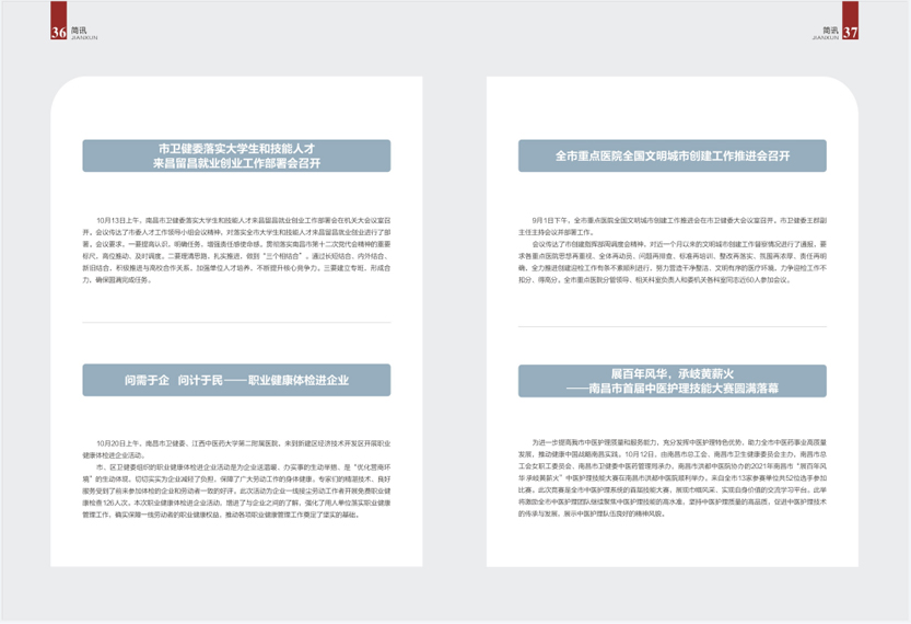 《南昌卫生健康》2021年第五期