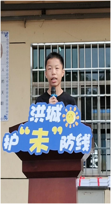 健康科普进校园、助力健康南昌建设