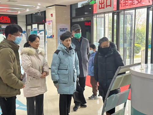 南昌市开展健康促进医院评估及复评工作